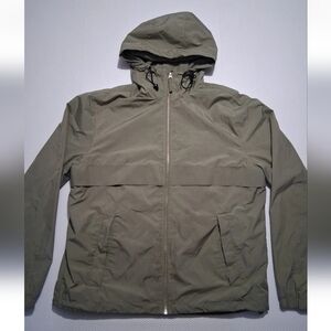 H&m Unisex Windproof Jacket Water Repellent Size Medium